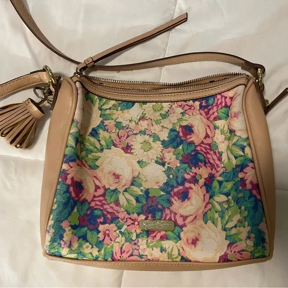 Crossbody floral purse - Picture 3 of 3